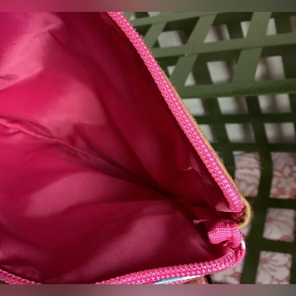 Simply Southern Crossbody Bag Purse Hot Pink White Blue Tie Dye Look - Picture 7 of 7